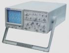 雙通道 20MHz， 高靈敏度 1mV/DIV；具有 CRT 讀出功能，可測(cè)量 Δ V 、 Δ T 、 1/ Δ T 等; 
 