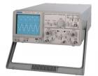 雙通道 40MHz，高靈敏度 1Mv/DIV，高亮度、內(nèi)刻度東芝示波管，日本電了編碼開(kāi)關(guān)，輕巧、可靠． 
