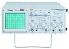 雙通道、4蹤;20MHz 帶寬;5倍放大器;交替觸發(fā).
