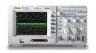 DS1102CD混合信號數(shù)字示波器;帶寬:100 MHz;通道:雙通道 ＋ 外觸發(fā) ＋ 邏輯分析儀;實時采樣率400 MSa/s，等效采樣率高達25 GSa/s;存儲深度:1M采樣點（單通道），512K采樣點（雙通道），512K采樣點（邏輯分析儀）,彩色液晶顯示