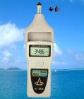光電/接觸轉(zhuǎn)速表DT-285應(yīng)用：電機(jī)、電扇、造紙、塑料、化纖、洗衣機(jī)、汽車、飛機(jī)、輪船等制造業(yè),轉(zhuǎn)速：2.5～99,999轉(zhuǎn)/分 (激光),0.5～19,999轉(zhuǎn)/分(接觸),激光測量距離:50~200mm, 最大可達(dá)2米.準(zhǔn)確度: ±(0.05%n+1d).


