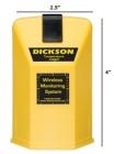 D251遠(yuǎn)程溫度傳感器.  Dickson無線傳感器開發(fā)的無線和計(jì)算機(jī)系統(tǒng)自動(dòng)化溫度/濕度監(jiān)測(cè)設(shè)備和環(huán)境監(jiān)測(cè)中的關(guān)鍵材料和設(shè)備儲(chǔ)存中使用.溫度測(cè)量范圍/精度:-20到+120°F (-28到+48°C)/±0.63°F(±0.35°C)

 