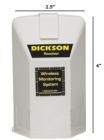 D255接收器與USB數(shù)據(jù)線和軟件.  Dickson無線傳感器開發(fā)的無線和計(jì)算機(jī)系統(tǒng)自動(dòng)化溫度/濕度監(jiān)測(cè)設(shè)備和環(huán)境監(jiān)測(cè)中的關(guān)鍵材料和設(shè)備儲(chǔ)存中使用。輸出信號(hào)：4800波特串行數(shù)據(jù).信號(hào)強(qiáng)度：+27 dBm (50mw)