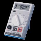 TES-1500數(shù)字式電容表.精確度 0.5%,過載保險絲保護,使用測棒或直接插入測試均可.pF = 10-12F, nF = 10-9F,mF= 10-6F.測試電壓 = 4.5V max. 
 
