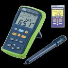TES-1365 (RS-232) 溫濕度計 測量范圍:溫度-20℃~60℃(-4℉~140℉),濕度:10%RH~95%RH.分辨率:0.1℃/0.1℉/0.1%RH.準確度:溫度：±0.5℃,±0.9℉.濕度:±3%RH(25℃時30~95%RH);±5%RH(25℃時10~30%RH)雙讀值(%RH及℃/℉)記憶儲存容量達15001筆.PC RS-232接口及應用軟件
