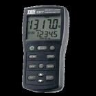 TES-1317 白金電阻溫度表. Pt 3916 / 3926 / 385 白金電阻。HI/LO 警報裝置。測量范圍:Pt385 -190℃ ~ 790℃ (-310 ~ 1454℉)/Pt3916 -190℃ ~ 615℃ (-310 ~ 1139℉)/Pt3926 -190℃ ~ 615℃ (-310 ~ 1139℉) 分辨率:0.1℃ / 0.1℉ / 0.1K 
 
   