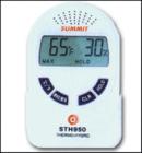 STH-950 溫濕度計(jì). 溫度量程/解析度:32°F to 122°F /0°C to 50°C/1°F/°C .濕度量程/解析度:25% to 95% RH /1%RH 


 
 