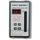 SOA-100 燃燒效率分析儀 ,氧份測(cè)量 量程:0~25%氧體.分析度:0.1%.準(zhǔn)確度:±0.3%.重置時(shí)間:約30秒.取樣時(shí)間:約50秒.溫度 環(huán)境空氣:0℃ ~60℃ (32℉~140℉).氣體(氣管):空氣至500℃(932℉).分析度:1℃(1℉).準(zhǔn)確度: ±0.3%(±7℉).效率 量程:0%~99%(計(jì)算).分析度:0.1%

