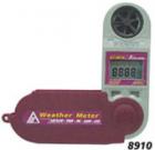 AZ-8910  六合一風速儀.風速，溫度，濕度，露點，大氣壓力，BF薄福，風寒指數(shù)，海拔高度測量 ,180 °折疊,LCD雙顯示,20分鐘自動關(guān)機及風寒指數(shù),最大/最小/平均值鎖定功能 .0,-2h,-4h,-8h,-16h 臺風預報   