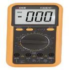 VC9804A+  數(shù)字萬(wàn)用表.火線判斷功能。直流電壓:200mV-1000V.交流電壓:2V-750V.直流電流:20mA-20A.交流電流:20mA-20A.電阻:200Ω-200MΩ.電容:20nF-200uF.頻率:2kHz/200kHz.攝食溫度:(-40~1000)℃
 

 

 

 

