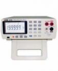 VICTOR 8155  臺式萬用表.5-1/2位分辨率，顯示讀數(shù)值200000字，直流電壓準確度達0.02%,秒測量功能：交直流電壓、交直流電流、電阻、頻率測量,短路蜂鳴測試，二極管測試，dBm測量,最大值、最小值、平均值測量，相對值測量，測量比較功能
