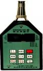 AWA5610C型積分聲級計,傳聲器：Φ12.7mm(1/2”)駐極體測試電容傳聲器，靈敏度：約40mV/Pa，頻率范圍：20Hz～12.5kHz.測量范圍：35～130dBA