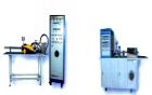 吸塵器電機(jī)型試驗(yàn)臺(tái)  ◆ 試驗(yàn)項(xiàng)目：電壓、電流、功率、功率因數(shù)、真空度、風(fēng)量，吸入功率和效率◆ 由計(jì)算機(jī)控制，全部特性曲線一次完成◆ 自動(dòng)控制閥門的大小


