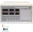 RC-3 帶電繞組溫升測(cè)試儀  六窗口同時(shí)顯示兩繞組冷、熱態(tài)電阻、溫升、試驗(yàn)時(shí)間和試驗(yàn)壞境溫度；范圍：0.500-4000Ω；精準(zhǔn)度：0.2級(jí)；參數(shù)設(shè)定，打印，串行接口，斷電保存。 