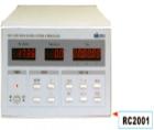 RC2001 帶電繞組溫升測(cè)試儀  三窗口同時(shí)顯示冷、熱態(tài)電阻、溫升和試驗(yàn)時(shí)間;電阻測(cè)量范圍：0.5-4000Ω；精度：0.2級(jí)；環(huán)境溫度范圍：0-50℃；精度：±0.5℃ 采用“四端法”測(cè)量原理； 參數(shù)設(shè)定，串行接口，斷電保存。
