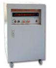 WB33600A 變頻電源 最大輸出流:110V:165.0A/220V:83A 輸出功率:60KVA.16位微控制器控制、輸出電壓、頻率智能控制；高頻SPWM設(shè)計(jì)，以IGBT作功率推動(dòng)；具有短路、過(guò)載、過(guò)流、過(guò)溫等多重保護(hù)；輸出頻率：47-63HZ，負(fù)載穩(wěn)定度：≤1%；頻率穩(wěn)定度：≤0.01%，波形失真度：≤2%； 