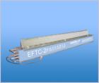  EFTC-2群脈沖電容耦合夾  是針對(duì)電磁兼容試驗(yàn)－電快速瞬變脈沖群抗擾度試驗(yàn)的特點(diǎn)和要求而專門設(shè)計(jì)的配套裝置。該耦合夾與EMS61000-4B電快速瞬變脈沖發(fā)生器配合，可以將干擾耦合至被試設(shè)備的I/O線路、通信線路、控制線路上以進(jìn)行系統(tǒng)的抗擾度試驗(yàn)。
