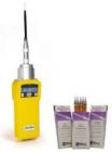 PID光離子化檢測器(標準9.8eV,可選擇10.6eV或11.7eV等).量程:0-2000ppm  分辨率 0.1ppm 、苯：０-200ppm 分辨率 0.1ppm;二氯甲烷：０-200ppm分辨率0.2ppm;丁二烯：0-200ppm分辨率 0.1ppm
