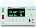 交流耐壓測試儀  AN9605X   測量范圍：AC 5kV/20mA ；電壓緩升、緩降功能，適應(yīng)行業(yè)新標(biāo)準(zhǔn)要求；擊穿電流上、下限預(yù)置，智能判定，聲光報警；過壓、過流保護(hù)，手動測線清零功能；