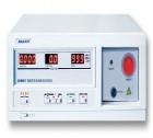交流耐電壓測試儀 AN9605 輸出電壓范圍：AC: 100V~5000V；壓調(diào)節(jié)步幅:1.3kV以下步幅25V，1.3kV以上步幅50V;屏幕LCD顯示，中英文雙語界面；緩升緩降、掃描測試、測線歸零功能；
上下限報警設(shè)置，開路短路保護(hù)功能；
