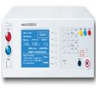 交流耐電壓測試儀 AN9601H  測量范圍：AC:5kV/40mA；大屏幕LCD顯示，中英文雙語界面；緩升緩降、掃描測試、測線歸零功能；上下限報警設(shè)置，開路短路保護(hù)功能；智能判別，聲光報警

