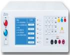接地導(dǎo)通電阻測試儀  AN9613H   電流：AC 3.0A~30.0A；電壓：AC 10V MAX；電阻：1mΩ~1000mΩ；30A精密恒流測試、雙頻輸出；大屏幕LCD顯示，簡潔操作界面；上下限設(shè)置，自動檢測、測線歸零；