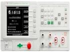 CS9932 程控安規(guī)綜合測試儀 輸出電壓：(0.050 ～ 5.000)kV(AC)。精度：±(2%+5V)。測試電流：(0.001 ～40)mA(AC)。精度：±(2%+2counts)。測試時(shí)間：(0 ～ 999.9)s。頻率：50/60Hz。電弧偵測：(0 ～40)mA(AC) 
