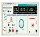 CS2673B 電容器耐壓測試儀，輸出電壓：(0 ～ 200/2000)V(DC)。輸出電流：(0 ～ 2/20/100 )mA(DC)。精確度：±(3%+3counts)。測試時間：(1 ～ 99)s