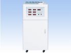 三相智能變頻電源：AN97180TT 輸出電壓 相電壓：(低檔)1~150V，(高檔)151~300V;線電壓：(低檔)1~260V，(高檔)261~520V；電壓穩(wěn)定度:<1%;輸出頻率；45~65Hz可調(diào)；頻率穩(wěn)定度：<0.1%