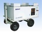 移動(dòng)拖車(chē)式中頻靜變電源：AN17090TT-T 智能控制，輕松實(shí)現(xiàn)計(jì)算機(jī)通訊：采用美國(guó)AD公司的ARM單片機(jī)控制，配備RS232(可選配RS485)通訊串口，計(jì)算機(jī)和電源可以輕松實(shí)現(xiàn)聯(lián)網(wǎng)，方便地進(jìn)行監(jiān)控和實(shí)驗(yàn)。