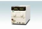 PMC18-3 小型電源:0 ? 18V／0 ? 3A,可以在從研究開發(fā)的試驗設備到批量生產線的試驗用電源等多個不同領域使用。按最大輸出電壓（18V／35V）分,電壓電流設定旋鈕采用10轉型 ＊1 輸出設定用旋鈕采用10轉繞組型可變電阻器，可在高分辨率下得到穩(wěn)定的輸出。