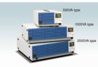PCR1000M 小型交流電源: 單相 1000VA, AC1 ? 270V, 40 ? 500Hz, DC+/-1.4 to +/-380V, PWM 類型.小型設(shè)計, 備有豐富的輸出模式.高品位的輸出波形,內(nèi)存功能,各類測量功能,輸出ON相位的設(shè)定功能,各類通信接口, 模擬接口