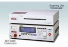 TOS9201 耐壓/絕緣電阻測試儀 耐壓試驗：AC0.05kV?5.00kV/DC0.05kV?6.00kV,最大額定電流：100mA（AC）／10mA（DC）、絕緣電：DC25V?1000V／0.01 MΩ?9.99GΩ、上升時間控制(AC)／下降時間控制(AC)功能、可編程（標準安裝GPIB／RS-232C） 
 