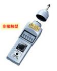 DT-207L 非接觸式轉(zhuǎn)速表 測試范圍:6--99，999rpm;精度:rpm: 6--8,300rpm;rpm: 8,300--25,000rpm;讀數(shù):±0.006% ±1位（最大±2rpm):25,000--99,999rpm;顯示:5位數(shù)，10mm高，發(fā)光二極管