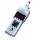 DT-105A接觸式數(shù)顯轉(zhuǎn)速表 采用優(yōu)質(zhì)耐用的鋁合金外殼 ;量程從0.1rpm到高速的25000rpm,且無須任何切換便可直接進行測量。 大號LCD顯示 