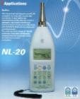 NL-20聲級計 能用來對等效連續(xù)聲級、百分率聲級和最大聲級同時測量，100dB大動態(tài)范圍便于對于如工作環(huán)境污染一類場合進行長期測量不需要量程切換.適用于環(huán)境監(jiān)測、建筑、工業(yè)機械及室內(nèi)噪音測量。量程范圍：28 ～ 138dB，有A,C計權(quán)測量。
