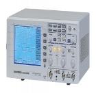 GDS-820S 150MHz黑白顯示器示波器。125k點的記錄長度、25GSa/s的等效取樣率讓GDS-820S在記憶體長度和取樣率之間取得了完美的平衡