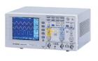 GDS-810C 100MHz彩色顯示器示波器。125k點的記錄長度、25GSa/s的等效取樣率讓GDS-810C在記憶體長度和取樣率之間取得了完美的平衡