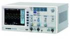 GDS-2202 數(shù)位儲存示波器 包括1GSa/s即時採樣率，25k記憶體長度、2通道、TFT彩色LCD顯示、支援USB介面、印表機直接列印功能、電池電源操作和高達27項的強大自動測量功能。
