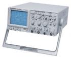 GOS-653G 類比示波器 頻寬 50 MHz, 雙頻道 ?延遲掃描 ?內(nèi)藏延遲線可輕易觀測波形前緣 ?TV 分離同步 ?Z 軸調(diào)變功能 ?ALT 同步觸發(fā) ?Hold off 功能 ?觸發(fā)準(zhǔn)位鎖定功能 ?CH1 信號(hào)輸出 
