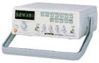 信號(hào)發(fā)生器  GFG-8250A 頻率範(fàn)圍：0.5Hz ~ 5MHz;波形：正弦波, 三角波, 方波, Ramp, TTL與 CMOS 輸出;外部電壓控制頻率功能 (VCF);正負(fù)工作週期可調(diào);內(nèi)建 6 位數(shù)高解析度計(jì)頻器, 可測頻率範(fàn)圍達(dá) 150MHz 