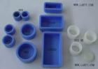 冷鑲嵌用模   Ф20，Ф25，Ф30，Ф40，Ф50mm, 40X25mm 可根據(jù)樣品大小選擇不同直徑的鑲嵌模，可滿足鑲嵌特大樣品的需要，又節(jié)約冷鑲嵌料,使用多個(gè)模子，可同時(shí)鑲嵌多個(gè)樣品采用橡皮彈性模，脫模極容易
