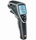 Testo 845  紅外測溫儀可調光學分辨率，遠焦為75:1；近焦為70:1，十字激光瞄準，可清晰顯示被測量區(qū)域 可選配濕度傳感器，測量濕度并計算露點，量程為–35℃～+900℃；精度高達±0.75℃，響應極快