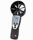 testo 417精密型風速儀，配置一體式葉輪風速/溫度探頭，直徑100mm，測量風速、風量和溫度。NTC探頭量程：0～+50 ℃，葉輪探頭量程：+0.3～+20 m/s
 

 
