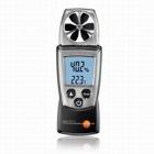 testo 410-1  風速儀，風速和空氣溫度測量，帶40mm直徑的葉輪探頭，時均計算，讀數(shù)鎖定功能和顯示最大/最小值，計算室外的風冷系，風速 量 程： 0.4～20m/s 

