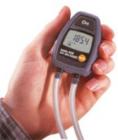   testo 506-1數(shù)字型差壓儀, 0 ~ 10 hPa/mbar, 包括連接軟管和電池, testo 506差壓儀，小巧實用，量程為0～10 hPa/mbar，用于測量氣體流速、檢測過濾器及通風(fēng)系統(tǒng)。