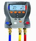 testo 560 數(shù)字式歧管儀采用高精度的傳感器，精度高達(dá)滿量程的±0.5％±1數(shù)位，內(nèi)置30種制冷劑的溫度和壓力曲線，帶真空度傳感器，適用于檢測制冷系統(tǒng)抽空、制冷系統(tǒng)調(diào)試
