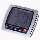  testo 608-H2溫濕度表，顯示濕度/露點/溫度，帶LED報警，包括電池和標(biāo)定證書，濕度精度達(dá)± 2%RH，并帶有顯示報警功能，當(dāng)超過用戶設(shè)定的限值時發(fā)出報警