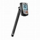 testo 605-H1  溫濕度儀，濕度量程：+5～+95%RH，分辨率：0.1%RH，精度：±3%RH。溫度量程：0～+50℃，分辨率：0.1℃，精度：±0.5℃，露點(diǎn)溫度量程：-20～+50℃td
 

