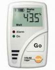 testo 175-H2電子溫濕度記錄儀，2通道，帶內(nèi)置傳感器，帶顯示器，可快速瀏覽當(dāng)前讀數(shù)、儲(chǔ)存讀數(shù)、最大值/最小值、以及超過限值的次數(shù)。濕度：0.0..100.0 %rF，溫度：-20.0..70.0 °C


